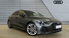 Audi A3 30 TFSI S Line 4dr S Tronic Petrol Saloon